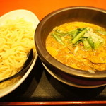 浅草製麺所 - 【季節限定】石鍋カレー味噌つけ麺（￥850・中盛）
