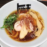 らぁめん トリカヂ イッパイ - 茸醤油らぁめん(限定)