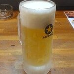 Tarou - サッポロ生ビール　580円＋税