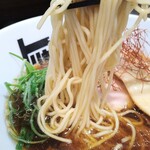 らぁめん トリカヂ イッパイ - 茸醤油らぁめん(限定)