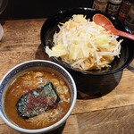 三田製麺所 - 濃粉魚介味噌つけ麵