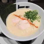 らぁめん トリカヂ イッパイ - ミソカスらぁめん(限定)