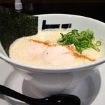 らぁめん トリカヂ イッパイ - ミソカスらぁめん(限定)