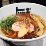 らぁめん トリカヂ イッパイ - 茸醤油らぁめん(限定)