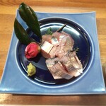 太郎 - ニシン刺身　750円+税