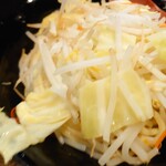 三田製麺所 - 野菜たち