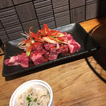 焼肉ひだや - たしか顎肉