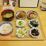 奈良 オモテナシ食堂 - からだ想いランチ(肉)