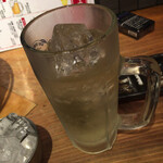 焼肉ひだや - ハイボール2杯目