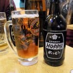 須賀乃湯 - ホッピー（外） 値段不明