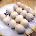 須賀乃湯 - うずら（1本 120円）