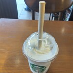 スターバックスコーヒー - ベイクド＆クリーミー 生ホワイトチョコレート フラペチーノ