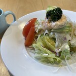 Kitchen leaf - オムライスのサラダ