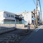 Jouhoku Hanten - 道の反対にある第2駐車場