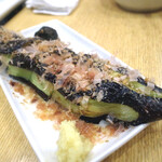 須賀乃湯 - 長ナス焼（230円）