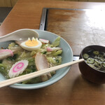 磐梯食堂 - 料理写真:中華丼(660円)