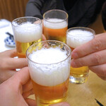 須賀乃湯 - 須賀乃湯で乾杯！！