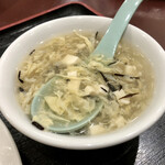 中華料理 福 - スープ