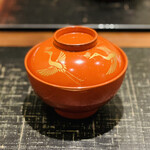 おにく 花柳 - 御椀