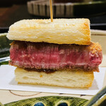 和牛びふかつさんど