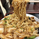 中華料理 福 - 麺リフト