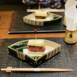 おにく 花柳 - 揚物