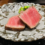 和牛シャトーブリアン炭火焼き