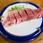 焼肉森山 三日月本店 - ヒレ2人前　厚切り仕様