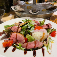 四ツ橋・新町 牡蠣と肉たらしビストロAKIRA - 