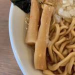 煮干拉麺 小烏丸 - メンマ