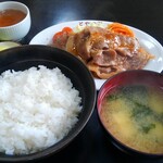 Toya No Ken - 焼肉定食 ¥680 ごはんが美味しい。