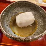 勢麟 - 里芋と海老のお出汁