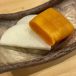 勢麟 - カラスミ大根