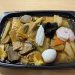 横浜中華 華星 - 八宝菜（529円）