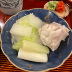 勢麟 - テッチリ　白菜　ネギ