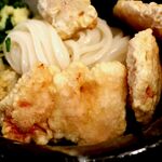 うどんばか 平成製麺所 - 20220125とり天