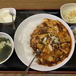 Tairon - ランチのマーボー丼(750円)