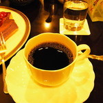 カフェ＆ダイニング Chef's Palette - セットでコーヒーか紅茶がつきます