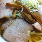 手打らーめん　玄 - 手打ちゃーしゅー　2012年9月