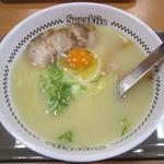 スガキヤ　 - 特製ラーメン(復刻生玉子)