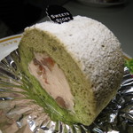 スイーツストーリー - 【再訪４】極上抹茶ロール