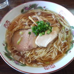 らあめん サンド - らぁめんサンド　純煮干そば　680円