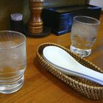 麺匠 玄龍 - セッティング＠2012/12