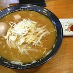 麺匠 玄龍 - 【味噌らーめん(780円)＋煮たまご(100円)】★2012/12