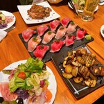 肉バル＆チーズ酒場 デルソーレ - 