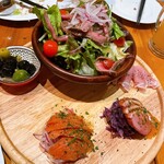 肉バル＆チーズ酒場 デルソーレ - 