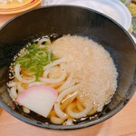 かっぱ寿司 - 平日限定かけうどん