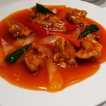 中国料理 梨杏 - 酢豚