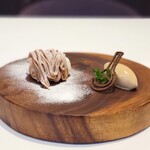 Alchimiste - モンブラン × カヌレ