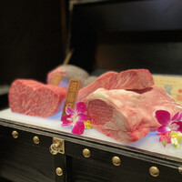 西麻布 焼肉 X - コースの食材紹介